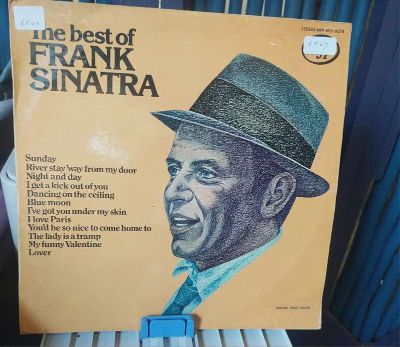 Frank Sinatra - The Best(G/VG+)