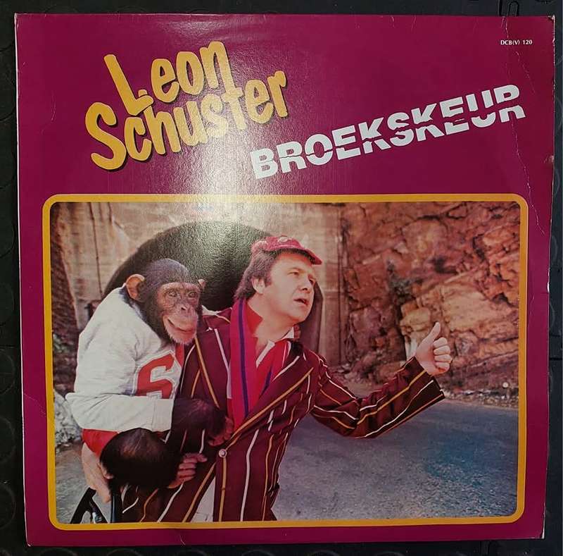 Leon Schuster - Broekskeur(VG/VG+)