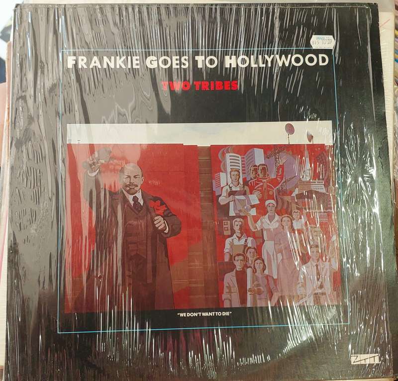 Frankie Goes to Hollywood - Two Tribes (VG/VG)