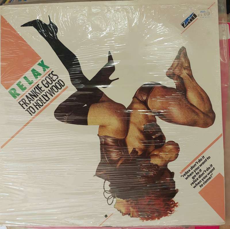 Frankie goes toe Hollywood - Relax (VG/VG)