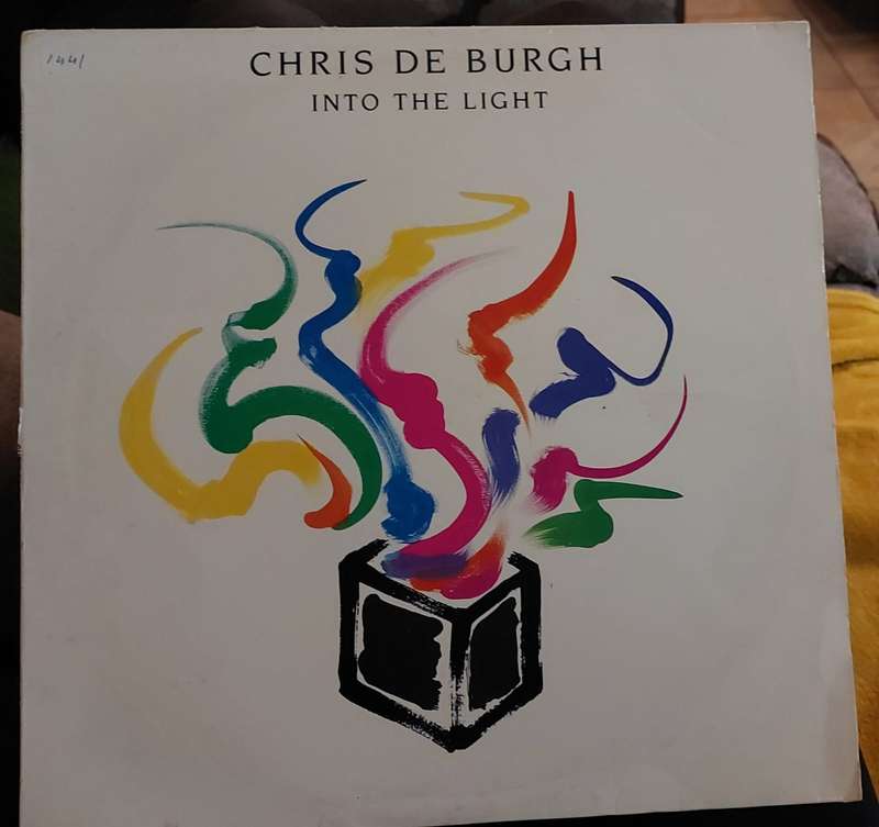Chris De Burgh - Into the Light(VG/VG) Vinyl