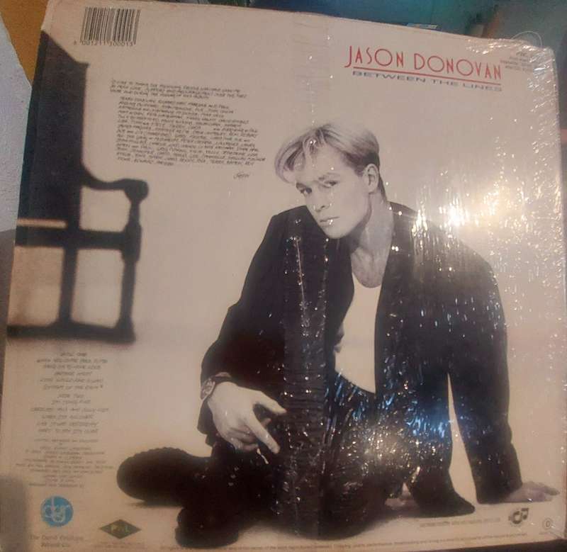 Jason Donovan - Between the Lines (VG+/VG0