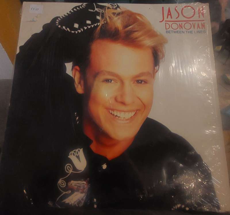 Jason Donovan - Between the Lines (VG+/VG0