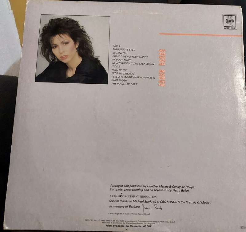 Jennifer Rush (VG/VG)