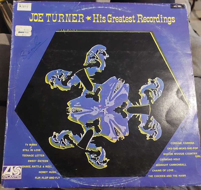 Joe Turner - His greatest recordings (G/VG)