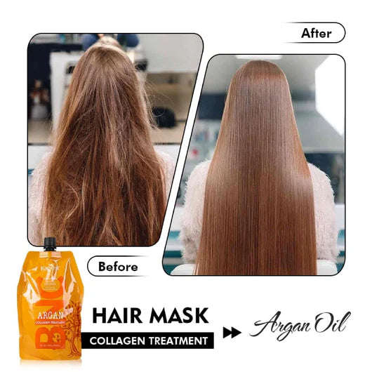 BNC Argan Collagen Treatment Refill Pack- 500 ml