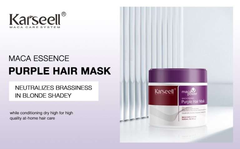 Karseell Maca Essence Purple Hair Mask 500ml