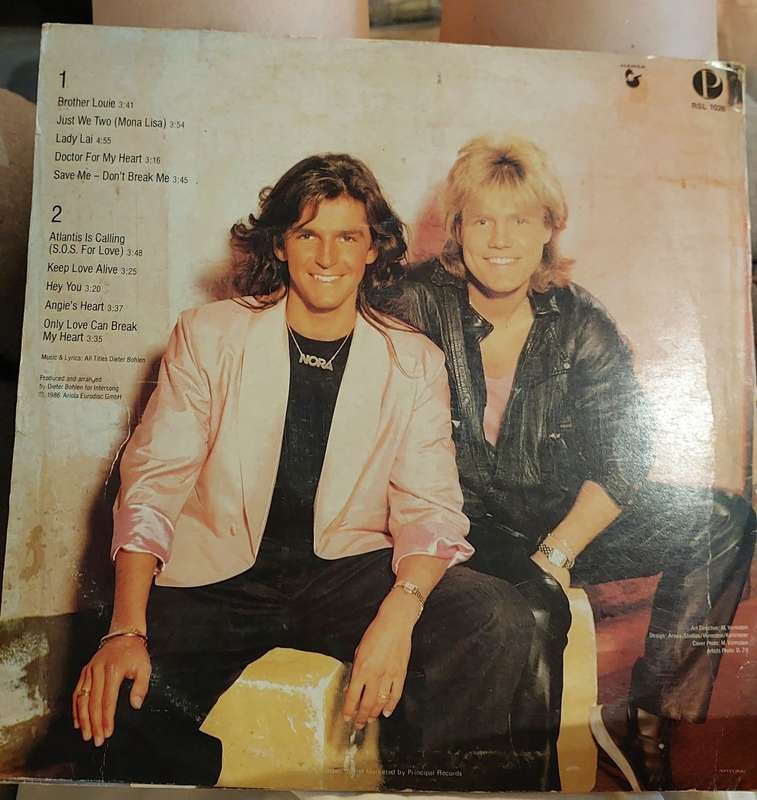 Modern Talking - Ready for romance (G/VG)