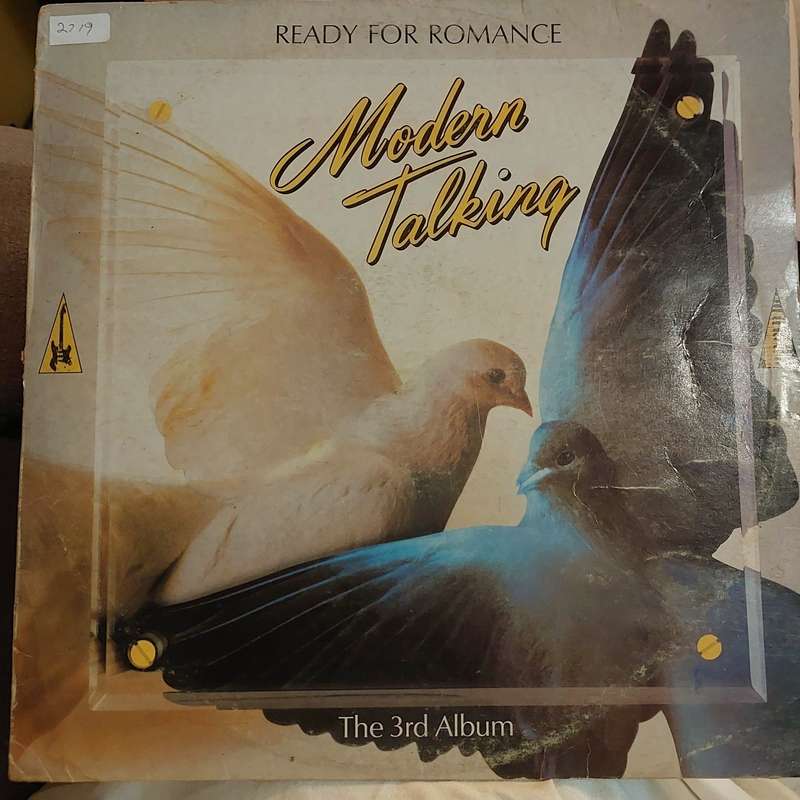 Modern Talking - Ready for romance (G/VG)