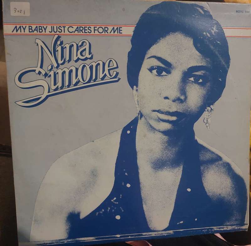 Nina Simon - My baby just cares for me(G/VG)