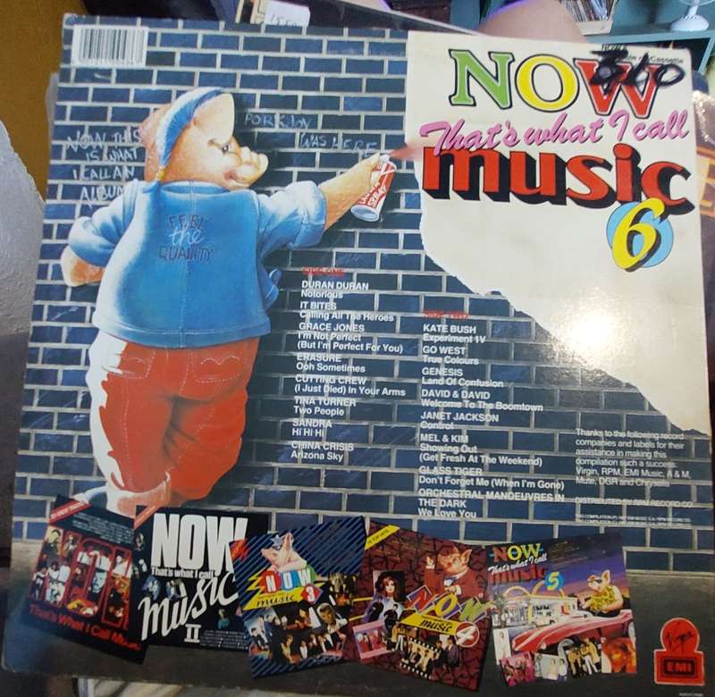 Now that's what I call music 6 (VG/VG)