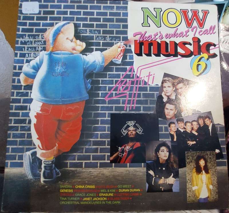 Now that's what I call music 6 (VG/VG)