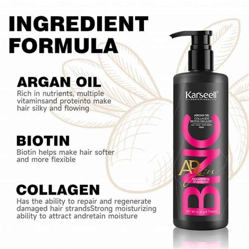 Karseell BNC Argan Nourishing Shampoo 500ml