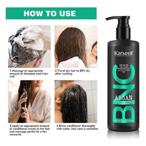 BNC Argan Detangling Conditioner 500ml