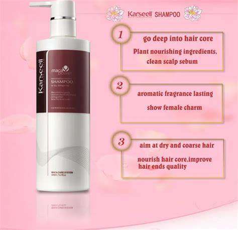 Karseell Moisturizing Shampoo Maca essence 500ml