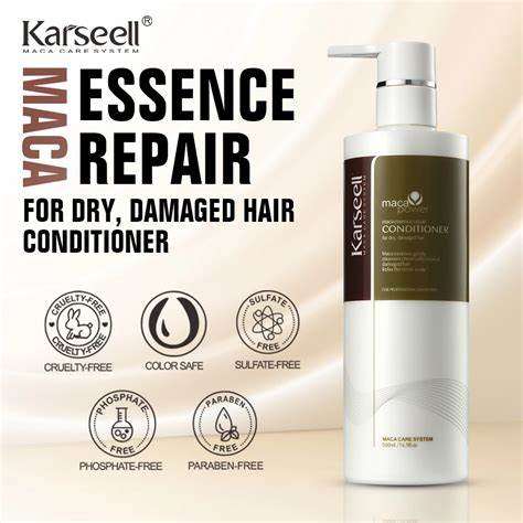 KARSEELL Maca Essence Repair Conditioner for Dry Damaged Hair 500ml