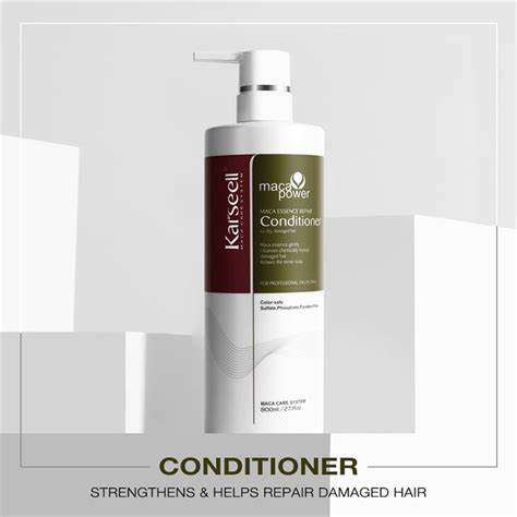 KARSEELL Maca Essence Repair Conditioner for Dry Damaged Hair 500ml