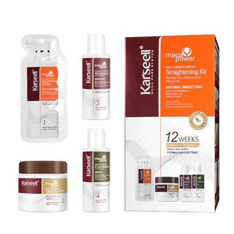 Karseell Maca Essence Repair Straightening Kit