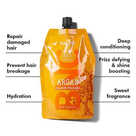 BNC Argan Collagen Treatment Refill Pack- 500 ml