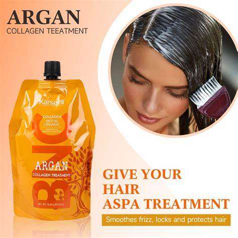 BNC Argan Collagen Treatment Refill Pack- 500 ml