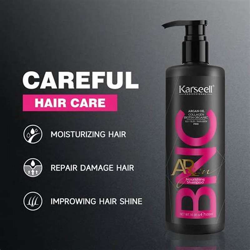 Karseell BNC Argan Nourishing Shampoo 500ml