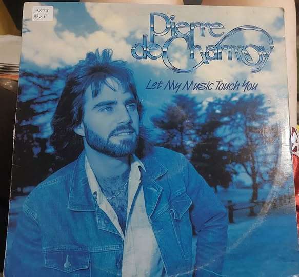 Pierre de Charmoy - Let My music touch you (VG/VG+)
