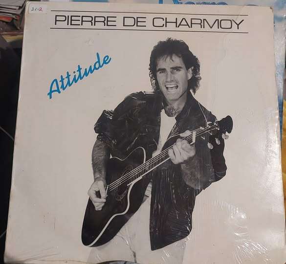 Pierre de Charmoy - Attitude (G/VG)