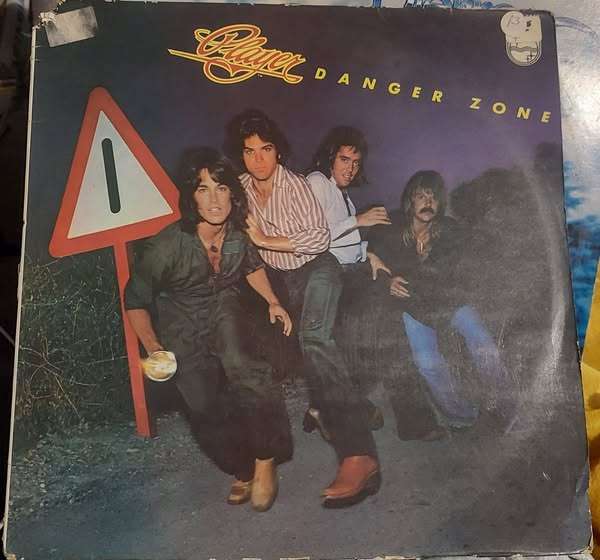 Player - Danger Zone (G/VG)