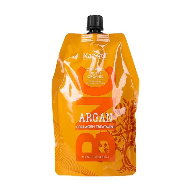 BNC Argan Collagen Treatment Refill Pack- 500 ml