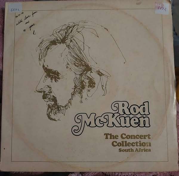 Rod McKuen - The Concert Collection (G/VG)