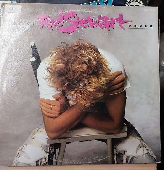Rod Stewart - Out of order (VG/VG)