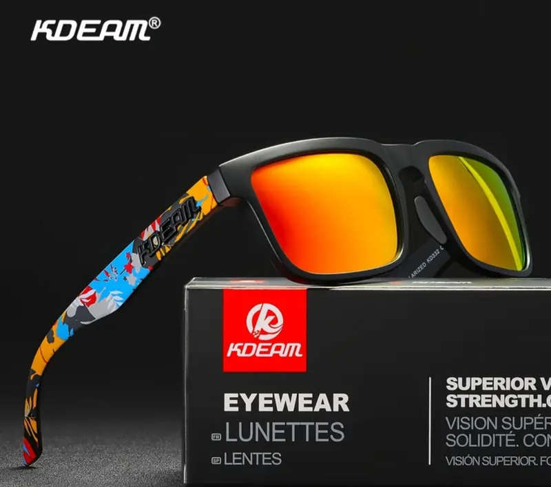 KDEAM Square Polarized Sunglasses