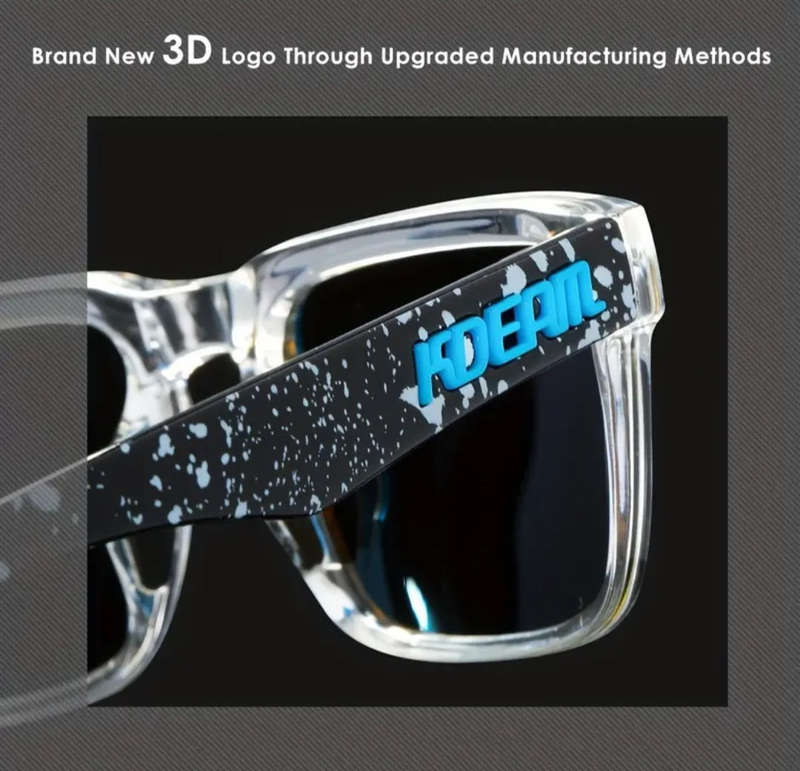 KDEAM Square Polarized Sunglasses