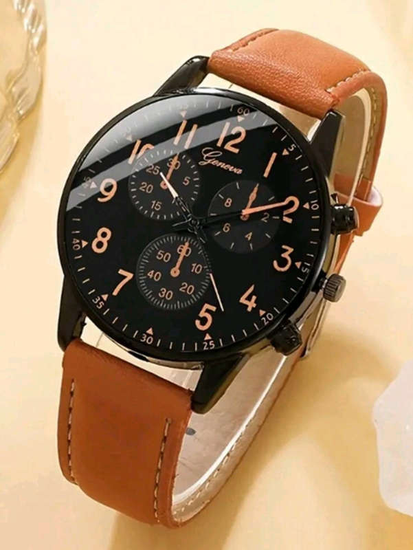Mens watch & Bracelet