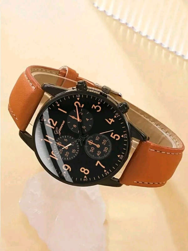 Mens watch & Bracelet