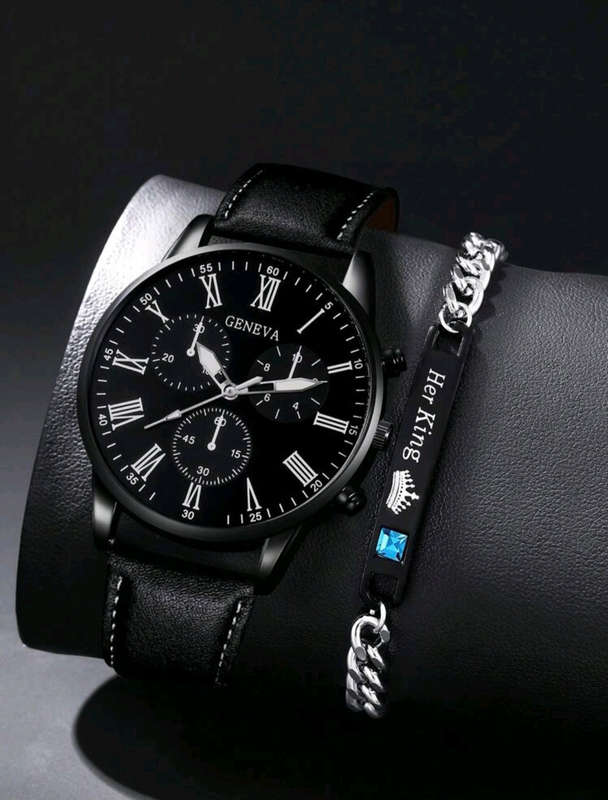 Mens Watch King Bracelet