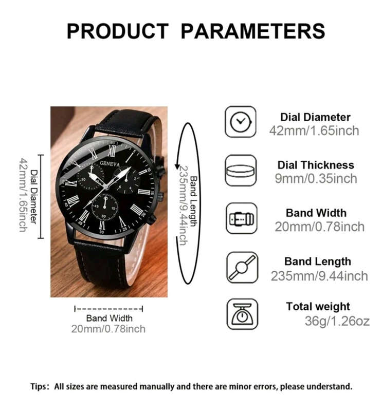 Mens Watch King Bracelet