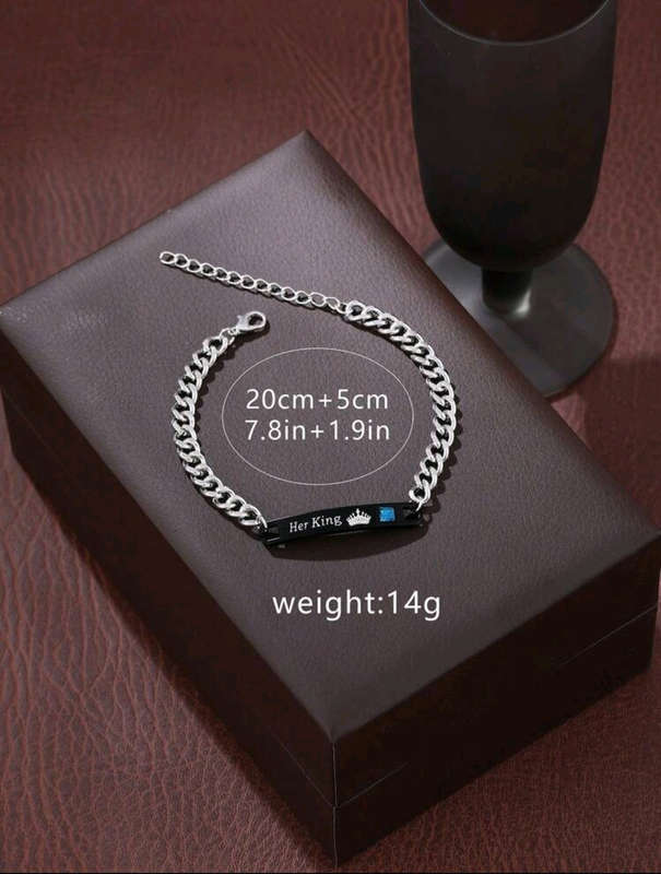 Mens Watch King Bracelet