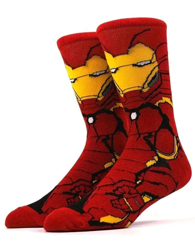 Super Hero Socks