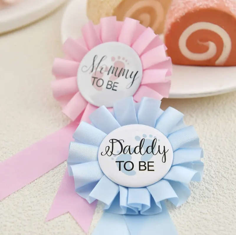 Badge Pin Gender Reveal