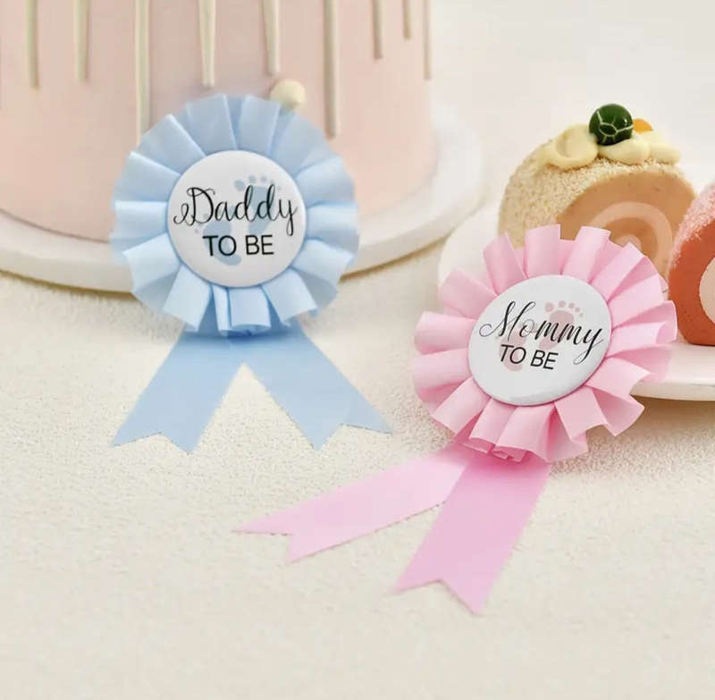 Badge Pin Gender Reveal