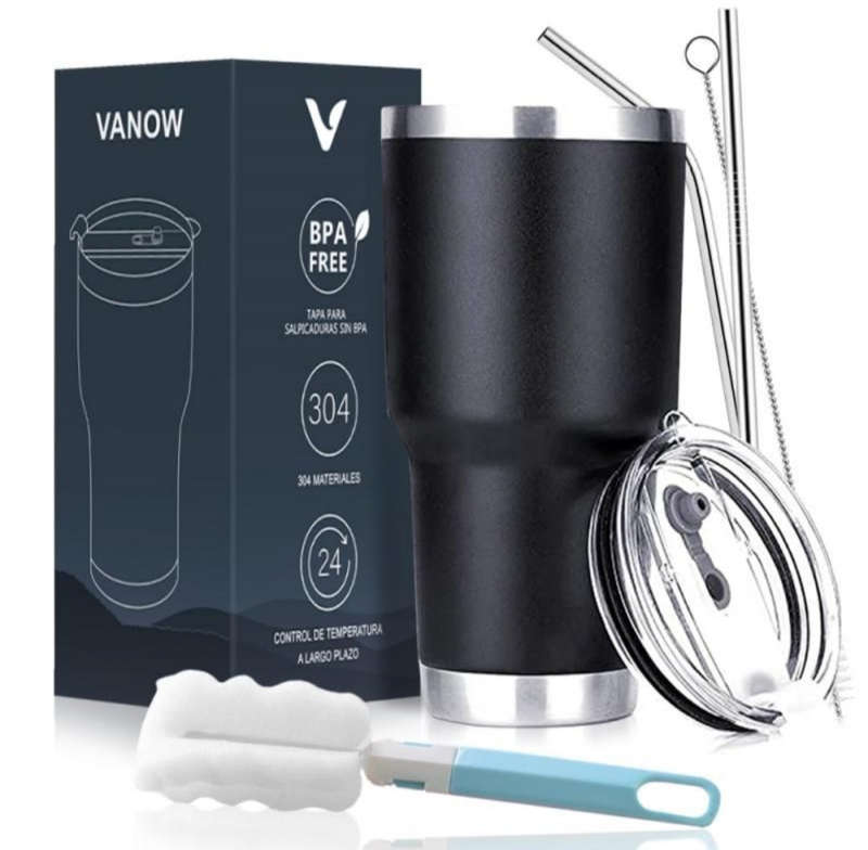 Tumbler Stainless Steel 850ml Black