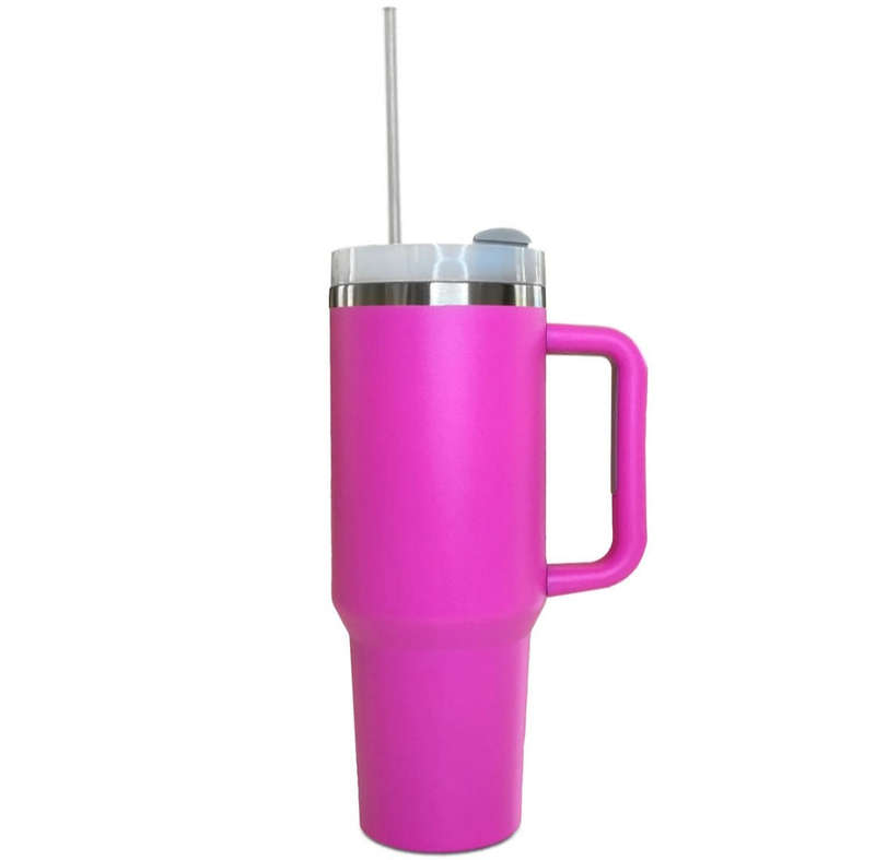 Tumbler Stainless Steel Barbie Pink 1.2L