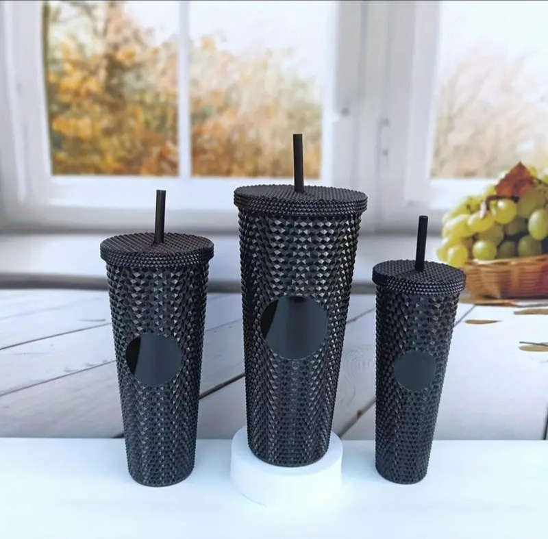 Diamond Studded 3Pc Tumbler Set