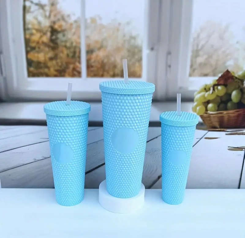 Diamond Studded 3Pc Tumbler Set