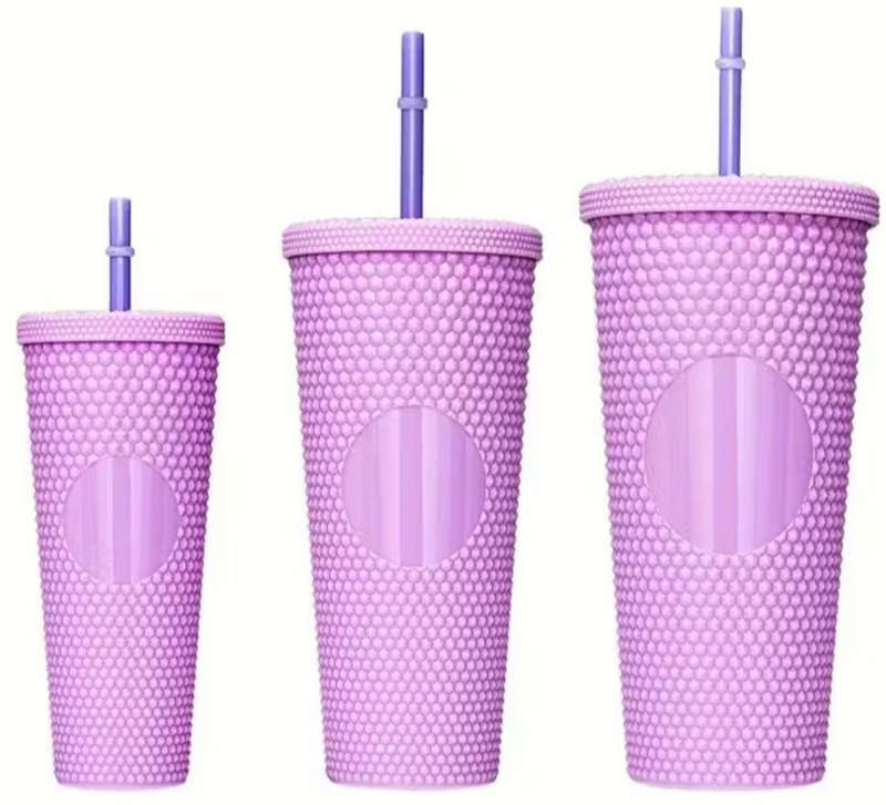Diamond Studded 3Pc Tumbler Set