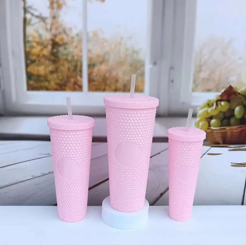 Diamond Studded 3Pc Tumbler Set