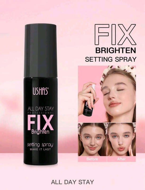 Ushas - Waterproof Setting Spray