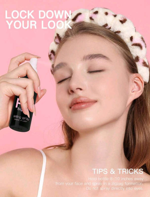 Ushas - Waterproof Setting Spray
