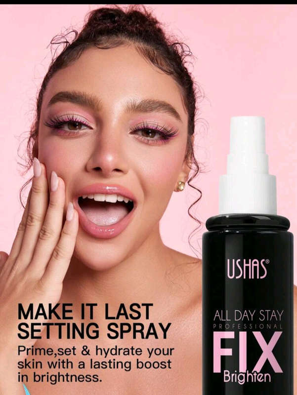 Ushas - Waterproof Setting Spray